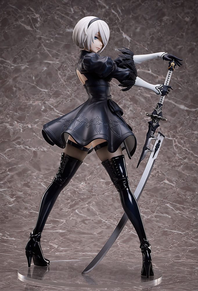 NieR Automata Ver1.1a 2B (YoRHa No.2 Type B) 45 cm 1/4 PVC Statue