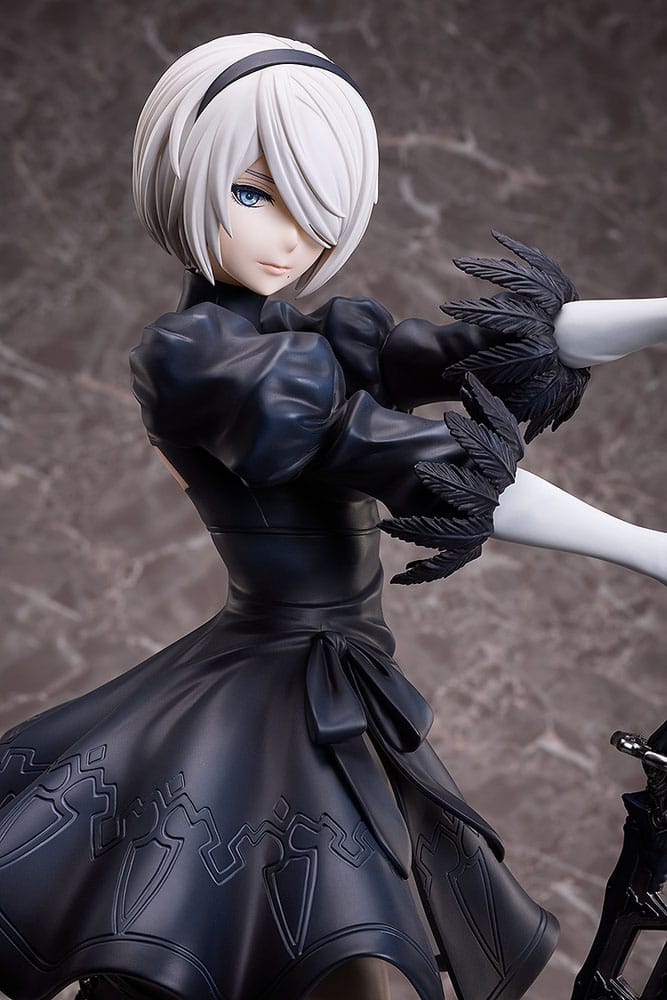 NieR Automata Ver1.1a 2B (YoRHa No.2 Type B) 45 cm 1/4 PVC Statue