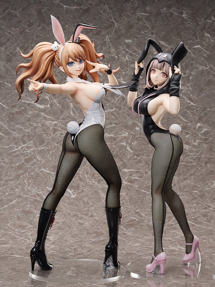 Danganronpa: Trigger Happy Havoc PVC Figure 1/3 Junko Enoshima Bunny Ver. 65 cm