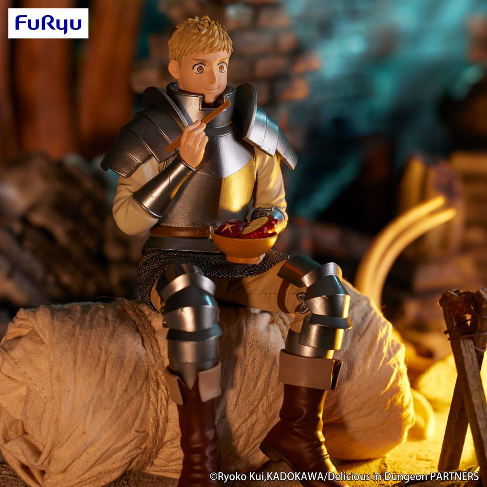 Delicious in Dungeon Laios 16 cm Noodle Stopper PVC Statue