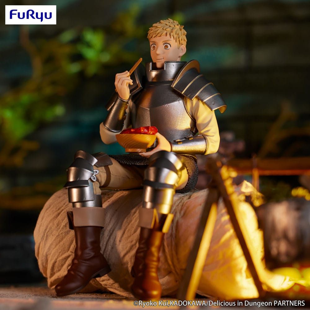Delicious in Dungeon Laios 16 cm Noodle Stopper PVC Statue