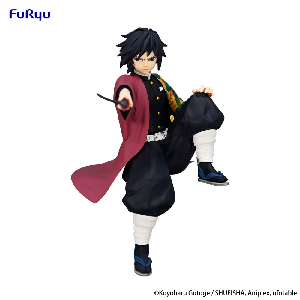 Demon Slayer: Kimetsu no Yaiba Tomioka Giyu 14cm Noodle Stopper PVC Statue