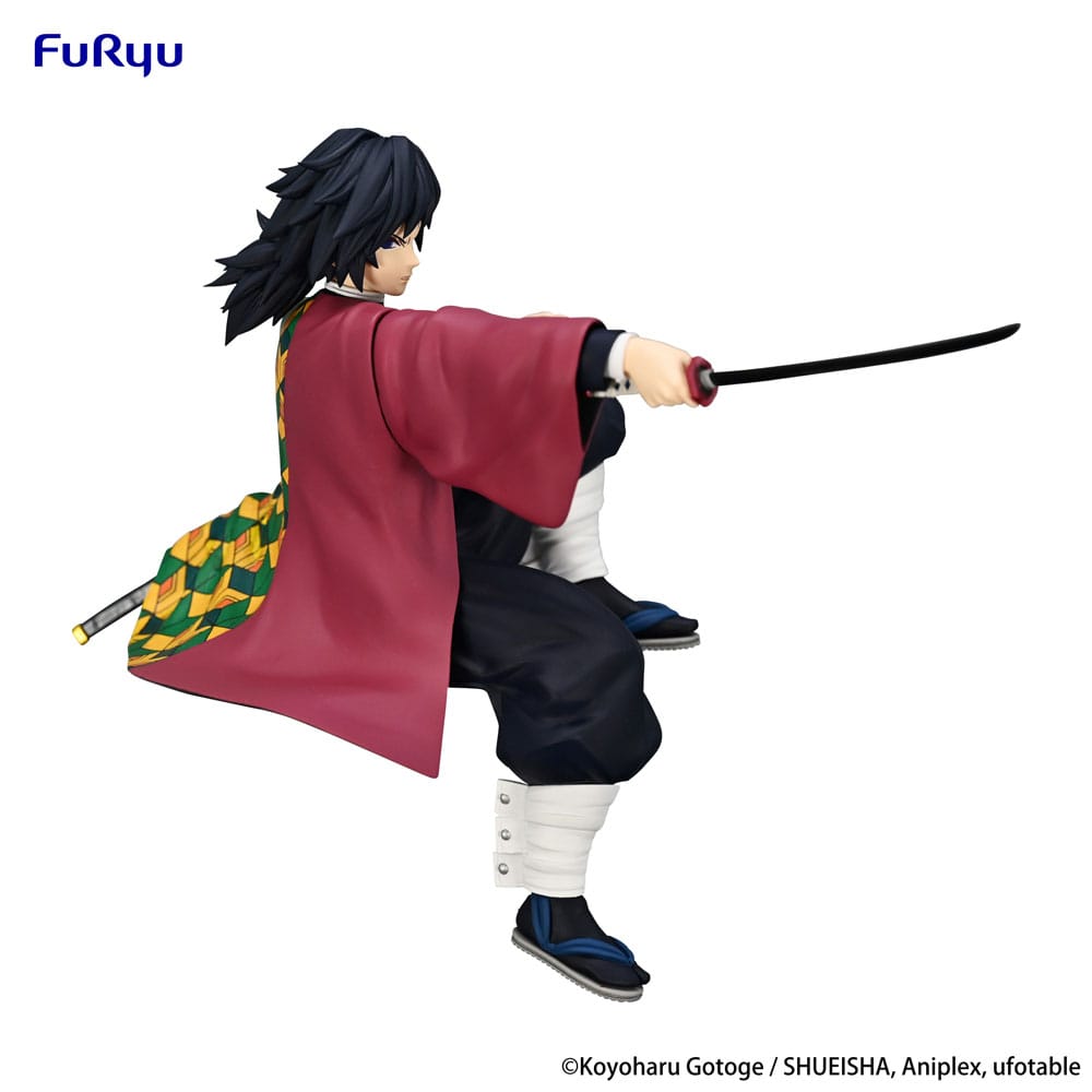 Demon Slayer: Kimetsu no Yaiba Tomioka Giyu 14cm Noodle Stopper PVC Statue