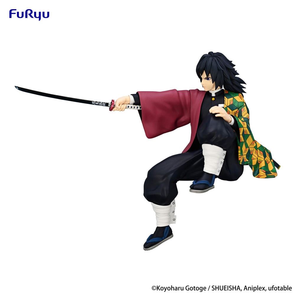 Demon Slayer: Kimetsu no Yaiba Tomioka Giyu 14cm Noodle Stopper PVC Statue