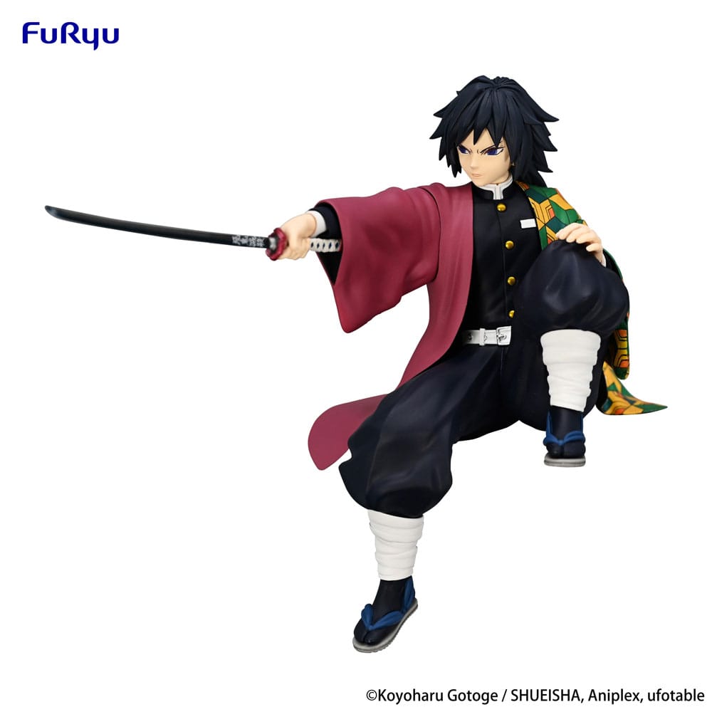 Demon Slayer: Kimetsu no Yaiba Tomioka Giyu 14cm Noodle Stopper PVC Statue