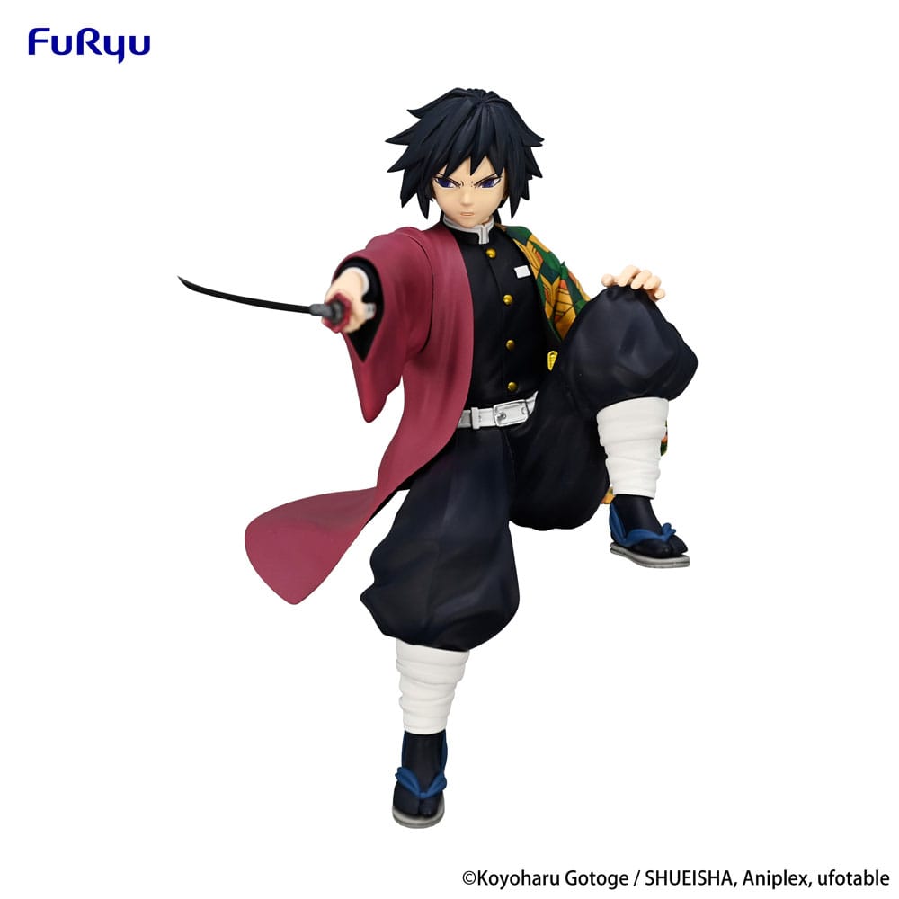 Demon Slayer: Kimetsu no Yaiba Tomioka Giyu 14cm Noodle Stopper PVC Statue