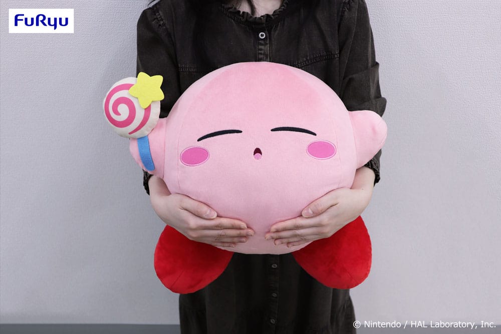 Kirby Full and Sleepy 38 cm Plush Figure