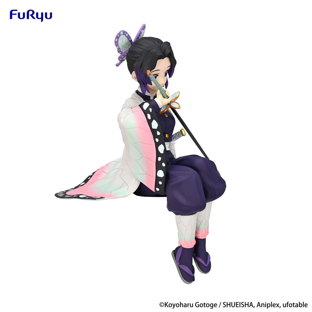 Demon Slayer Kocho Shinobu 11 cm Noodle Stopper PVC Statue