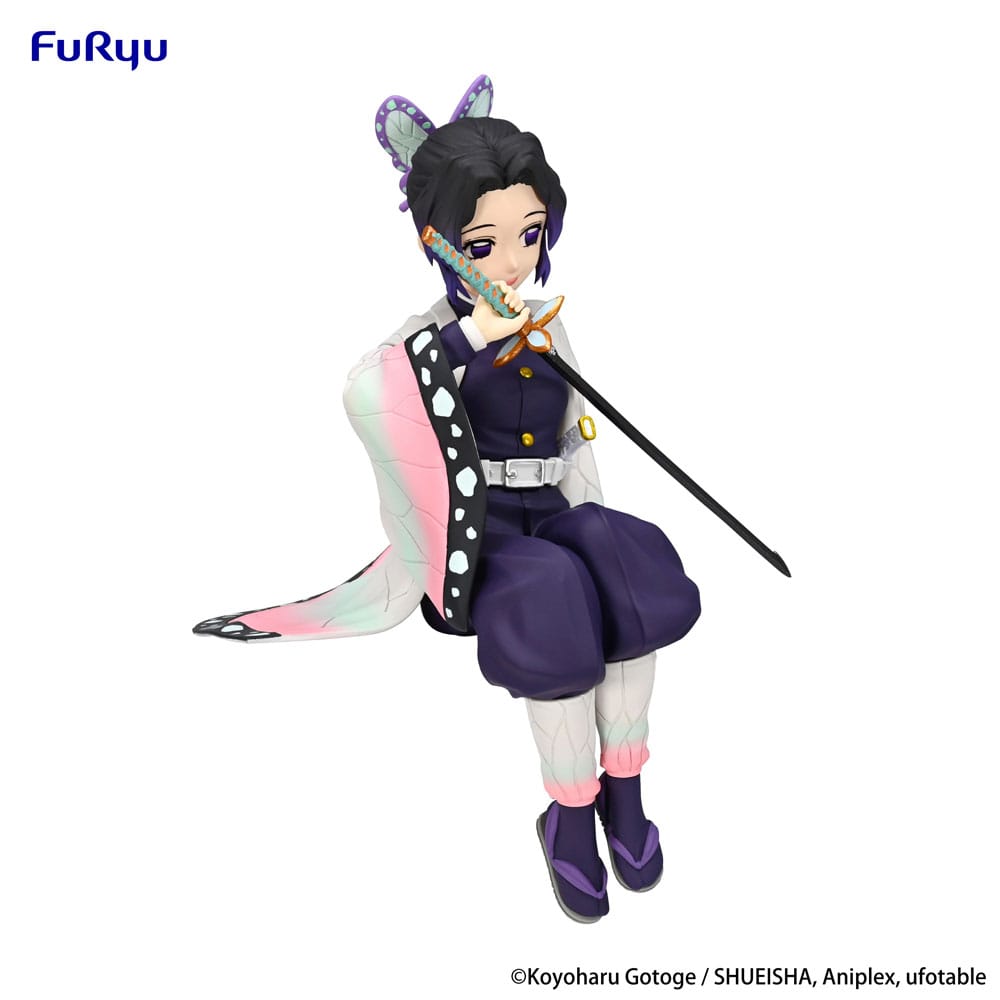Demon Slayer Kocho Shinobu 11 cm Noodle Stopper PVC Statue