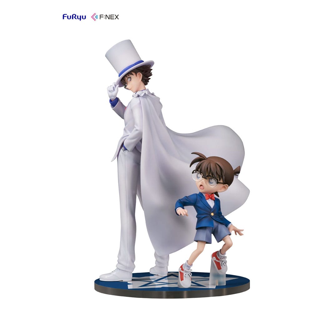 Case Closed Conan Edogawa & Kid the Phantom Thief 29 cm 1/7 F:NEX PVC Statue