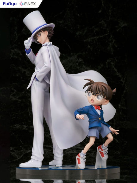 Case Closed Conan Edogawa & Kid the Phantom Thief 29 cm 1/7 F:NEX PVC Statue