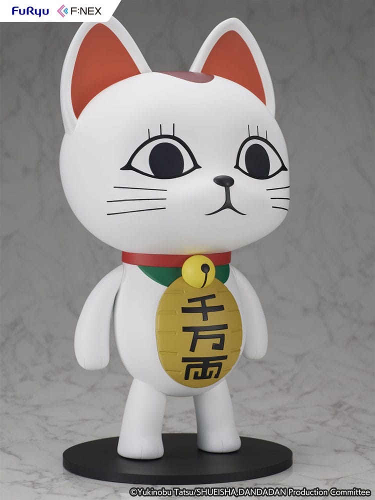 Dandadan F:Nex Turbo Granny Beckoning Cat 40 cm 1/7 PVC Statue