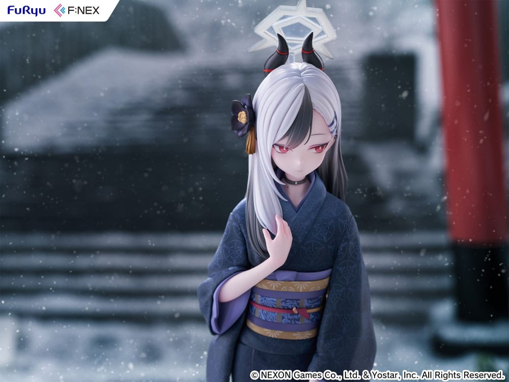 Blue Archiv F:Nex PVC Statue 1/7 Kayoko (NewYear) 27 cm