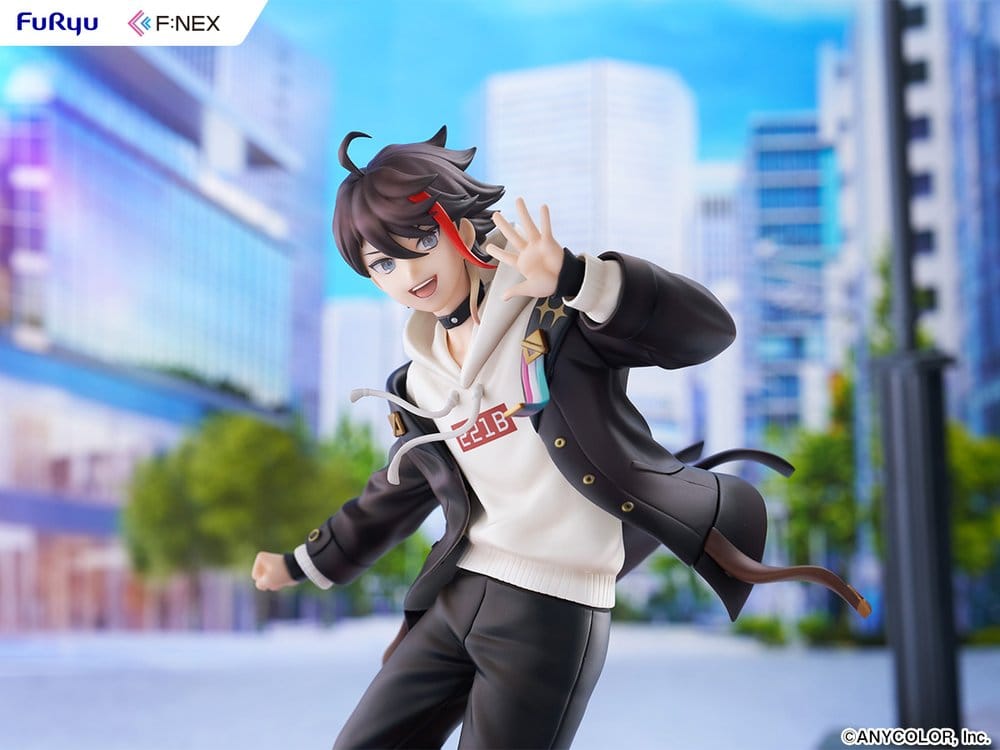 Nijisanji F:NEX PVC Figure 1/7 Saegusa Akina 25 cm