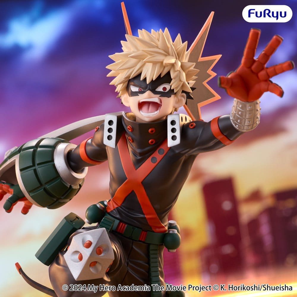My Hero Academia: You're Next Muchute PVC Figure Katsuki Bakugo 25 cm