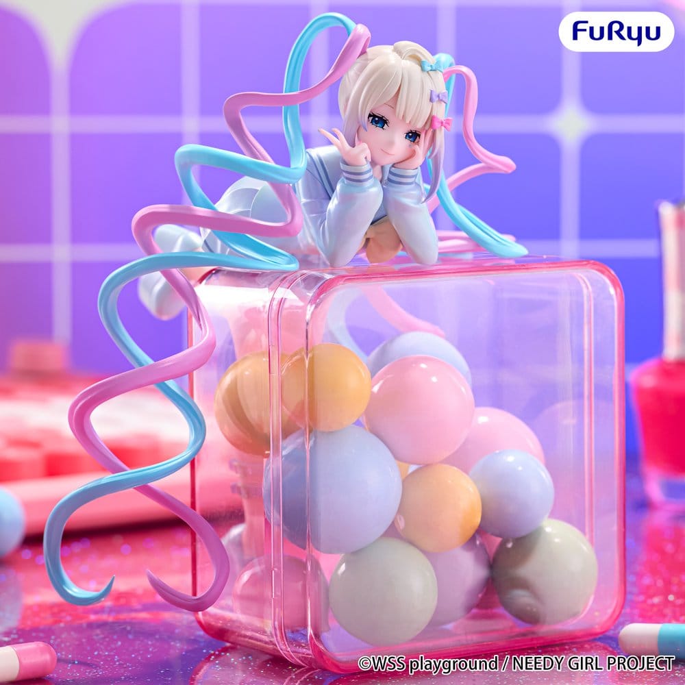 Needy Girl Overdose Noodle Stopper PVC Figure OMGkawaiiAngel 14 cm