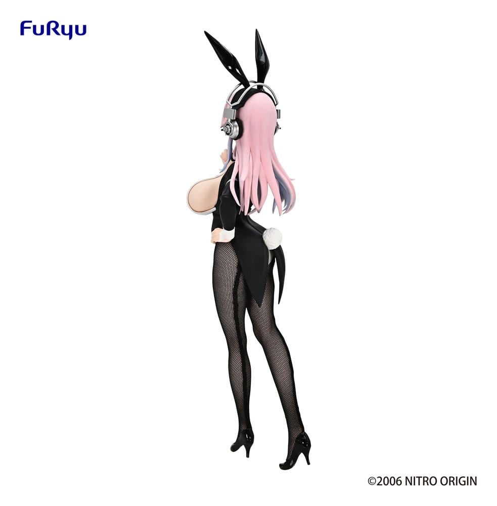 Super Sonico BiCute Bunnies PVC Figure Newly Drawn Costume Tailcoat Ver. 30 cm