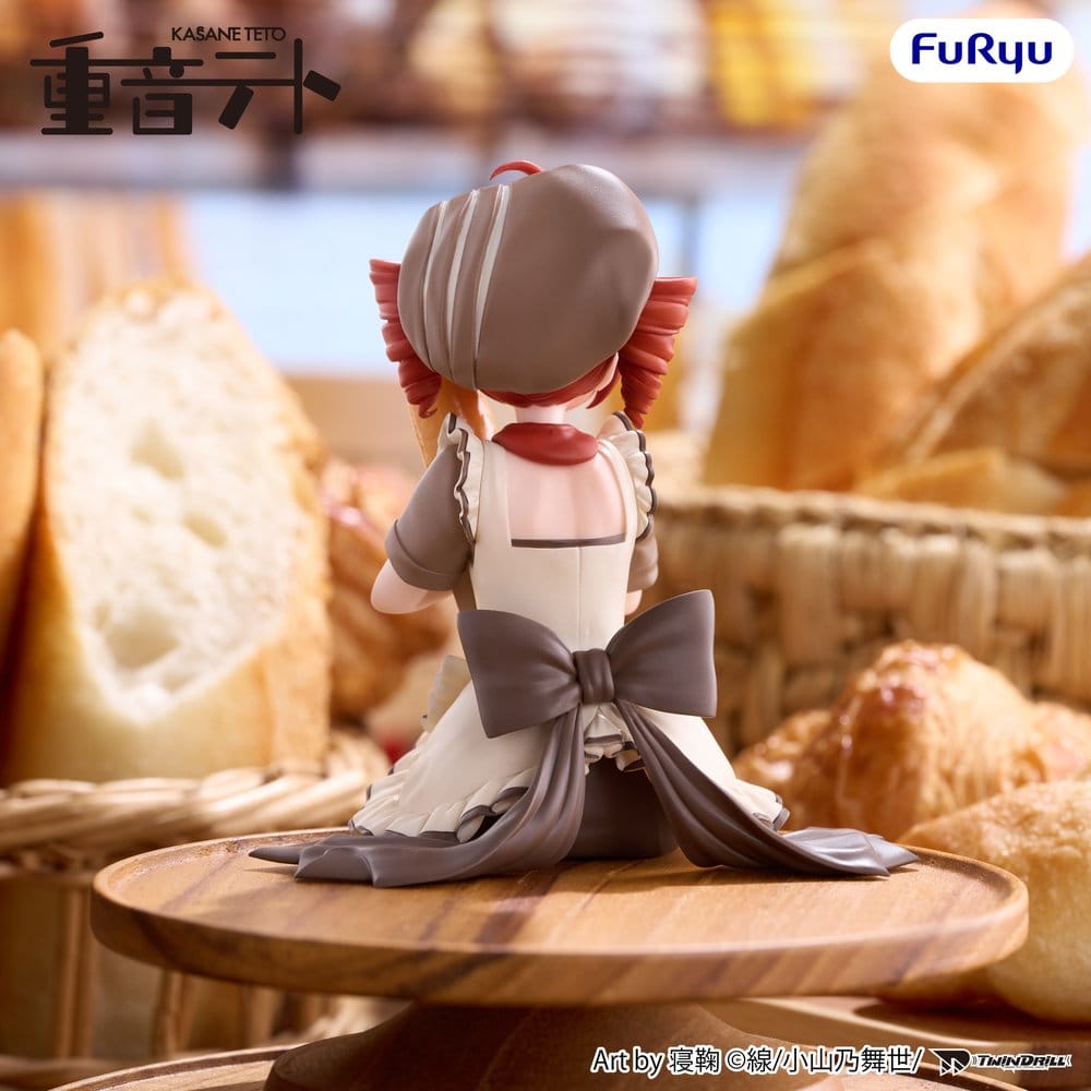 UTAU Noodle Stopper PVC Figure Kasane Teto Baguette Ver. 14 cm