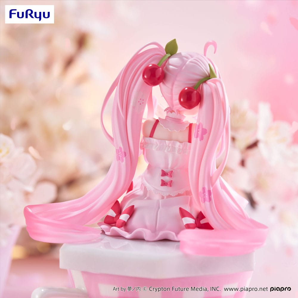 Hatsune Miku Noodle Stopper Sakura Miku 2025 14 cm PVC Statue