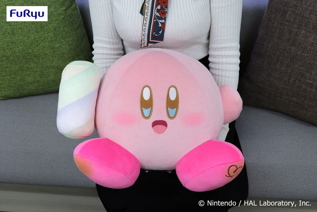 Kirby Plush Figure Kirby with Marshmallow 34 cm