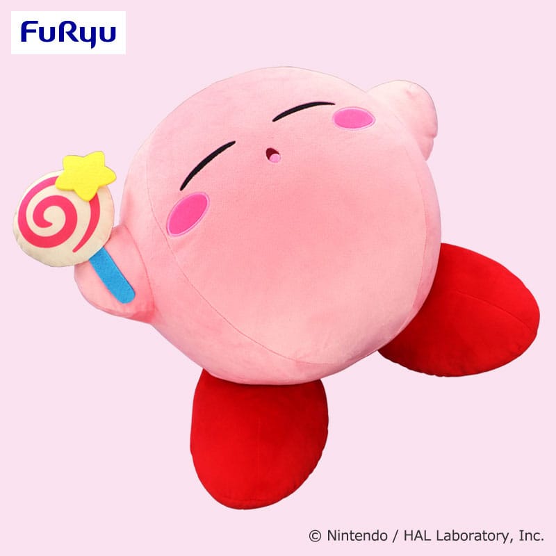 Kirby Full and Sleepy 34 cm Plush Figure