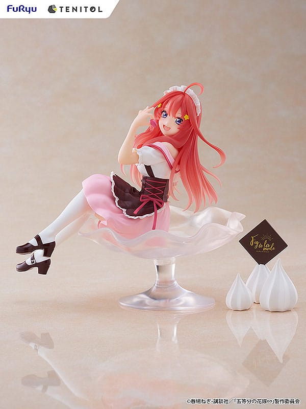 The Quintessential Quintuplets Itsuki Nakano 12cm Tenitol Fig a la mode PVC Statue