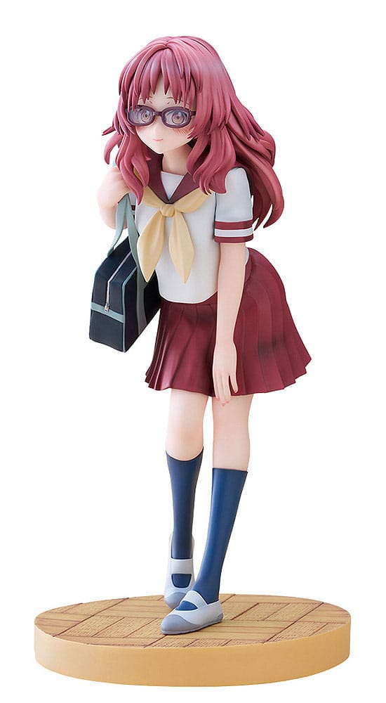 The Girl I Like Forgot Her Glasses Ai Mie 19cm Tenitol PVC Statue
