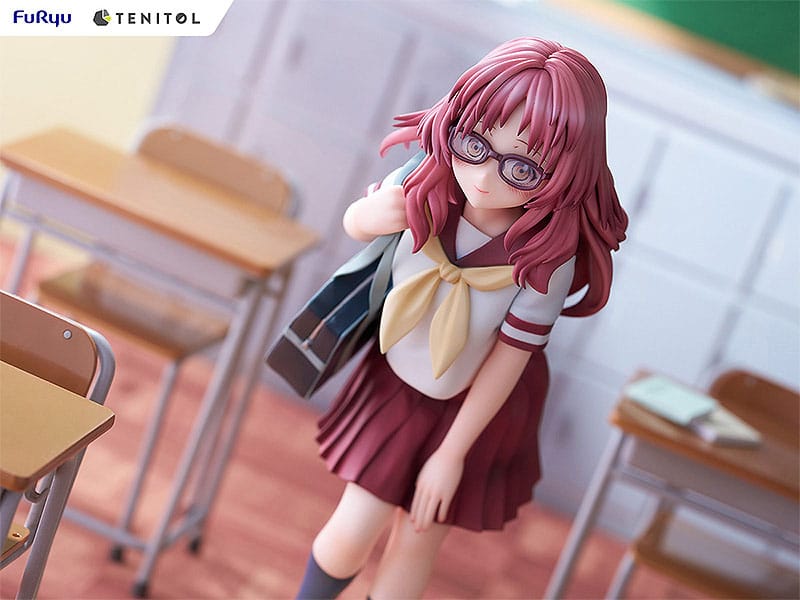 The Girl I Like Forgot Her Glasses Ai Mie 19cm Tenitol PVC Statue