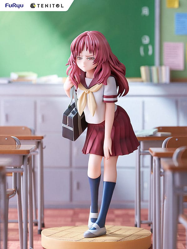 The Girl I Like Forgot Her Glasses Ai Mie 19cm Tenitol PVC Statue