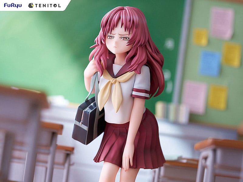 The Girl I Like Forgot Her Glasses Ai Mie 19cm Tenitol PVC Statue