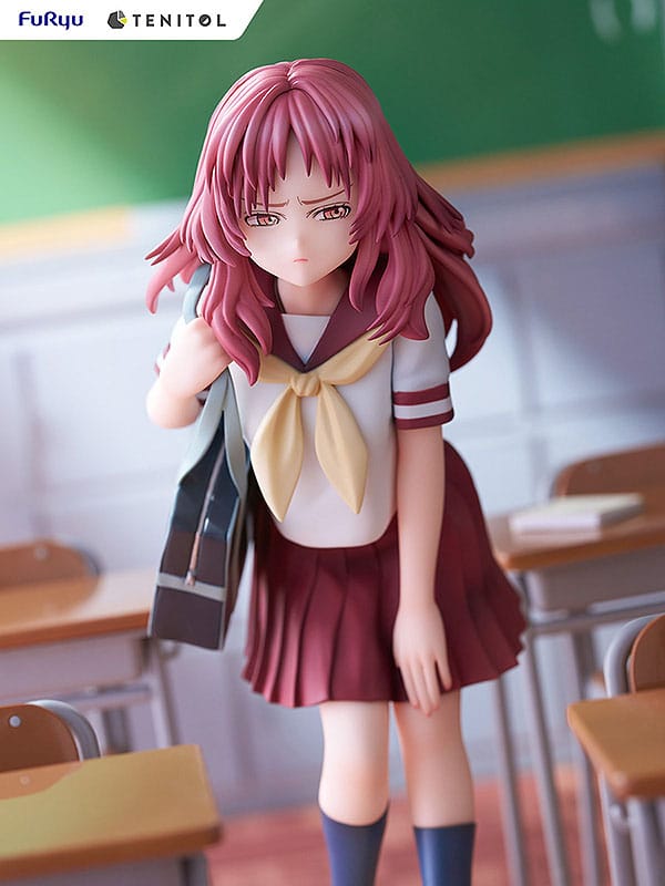 The Girl I Like Forgot Her Glasses Ai Mie 19cm Tenitol PVC Statue