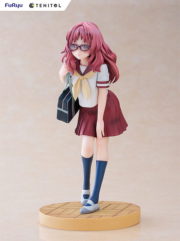 The Girl I Like Forgot Her Glasses Ai Mie 19cm Tenitol PVC Statue