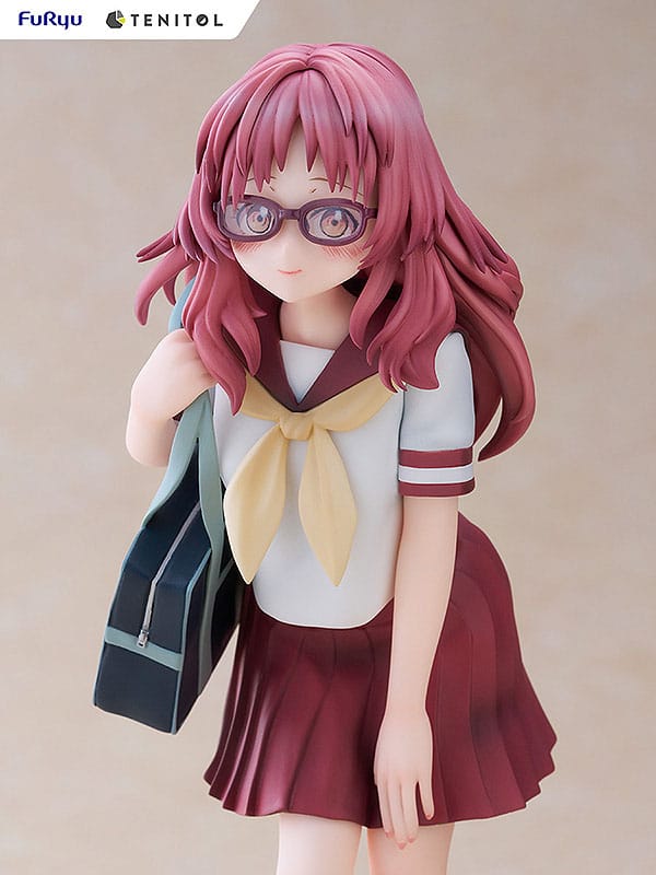 The Girl I Like Forgot Her Glasses Ai Mie 19cm Tenitol PVC Statue