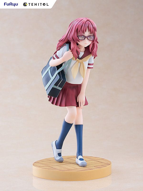 The Girl I Like Forgot Her Glasses Ai Mie 19cm Tenitol PVC Statue