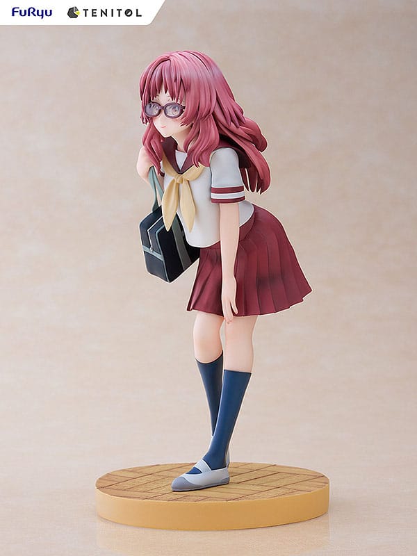 The Girl I Like Forgot Her Glasses Ai Mie 19cm Tenitol PVC Statue
