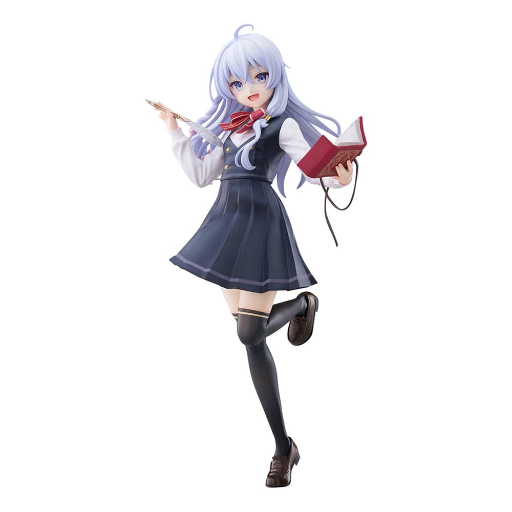 Wandering Witch The Journey of Elaina Tenitol Tall Elaina School Uniform Ver. 29 cm PVC Statue