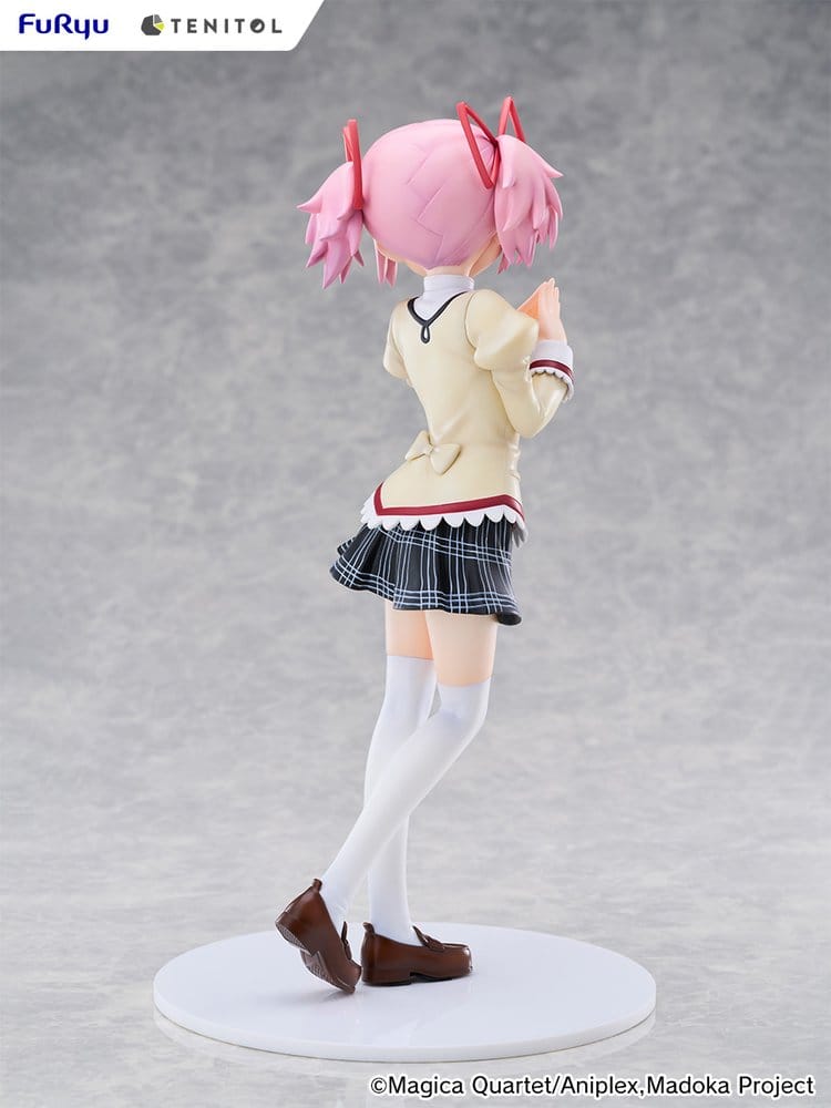 Puella Magi Madoka Magica the Movie -Walpurgisnacht: Rising- Tenitol Tall PVC Figure Madoka Kaname 29 cm