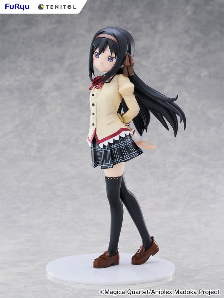 Puella Magi Madoka Magica the Movie -Walpurgisnacht: Rising- Tenitol Tall PVC Figure Homura Akemi 30 cm