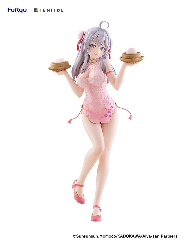 Alya Sometimes Hides Her Feelings in Russian Tenitol Tall PVC Figure Alya Cheongsam Ver. 29 cm