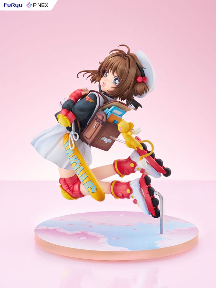 Cardcaptor Sakura 25th Anniversary Sakura Kinomoto 17cm 1/7 Scale FNEX Statue