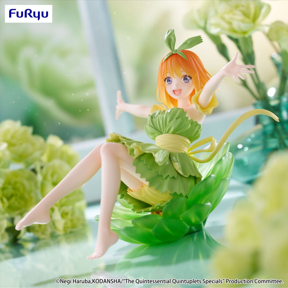 The Quintessential Quintuplets Specials Bloo-me! PVC Statue Nakano Yotsuba 11 cm