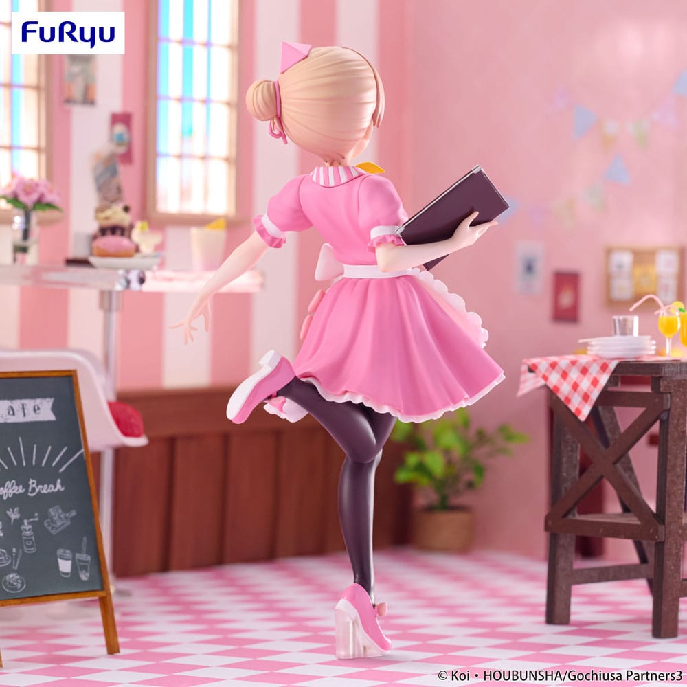 Is the Order a Rabbit? Bloom Trio-Try-iT Cocoa 20 cm PVC Statue