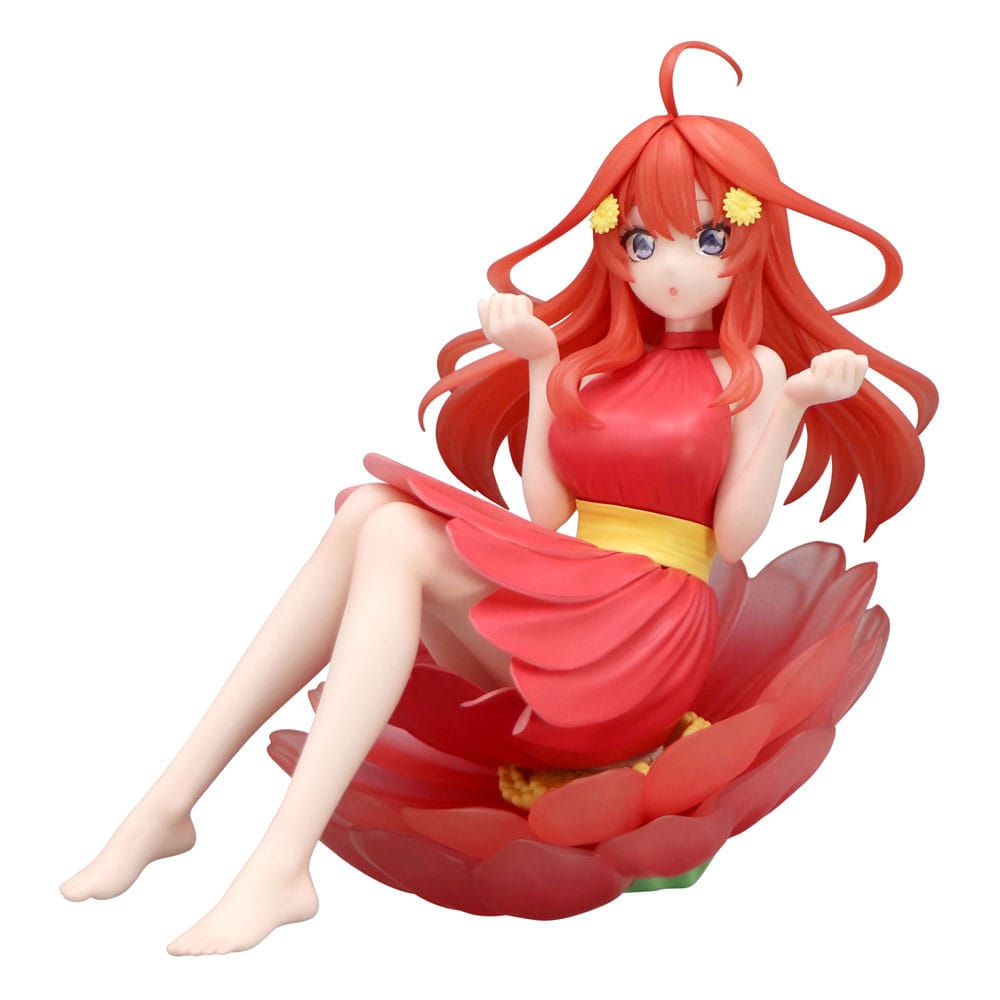 The Quintessential Quintuplets Specials Bloo-me! Nakano Itsuki 11 cm PVC Statue