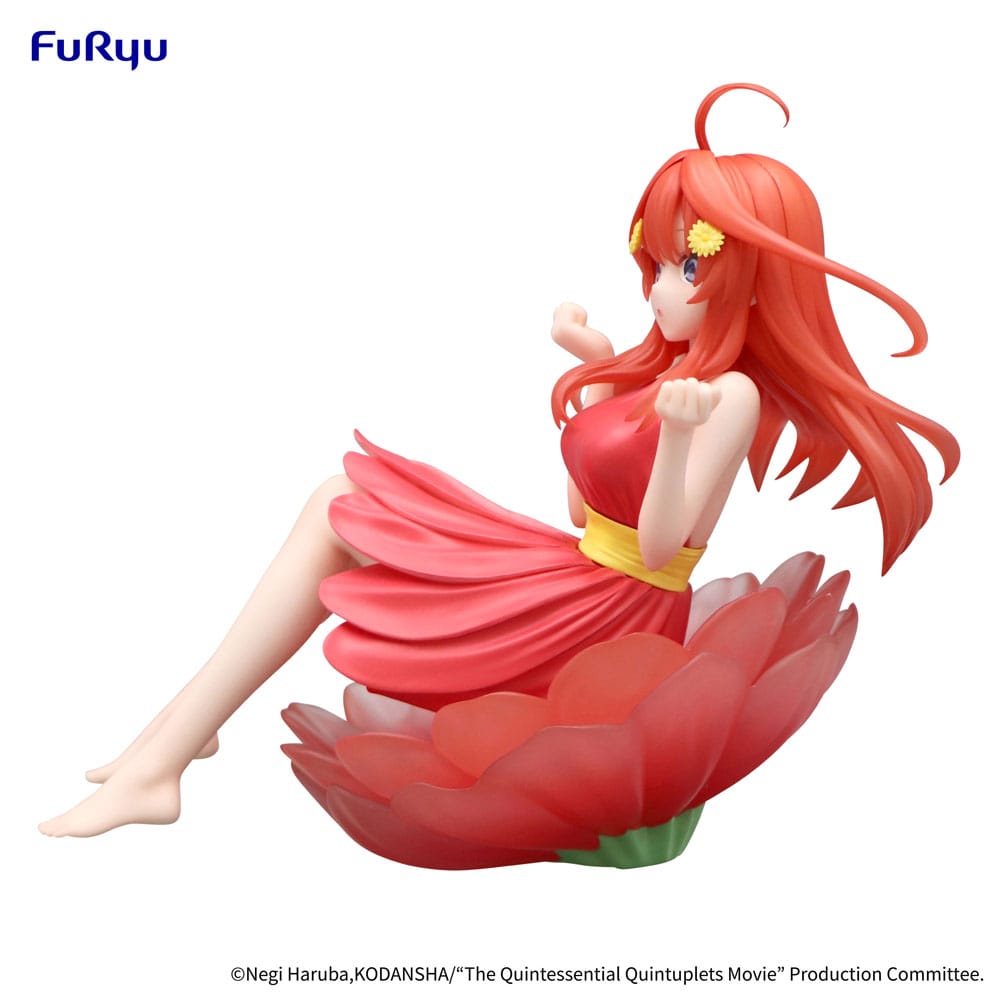 The Quintessential Quintuplets Specials Bloo-me! Nakano Itsuki 11 cm PVC Statue