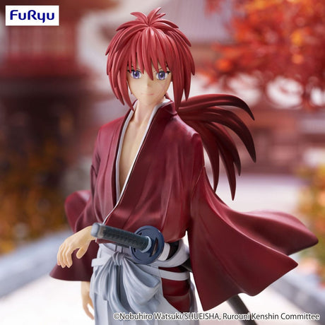 Rurouni Kenshin Meiji Kenkaku Romantan Trio-Try-iT Kenshin Himura 19 cm PVC Statue