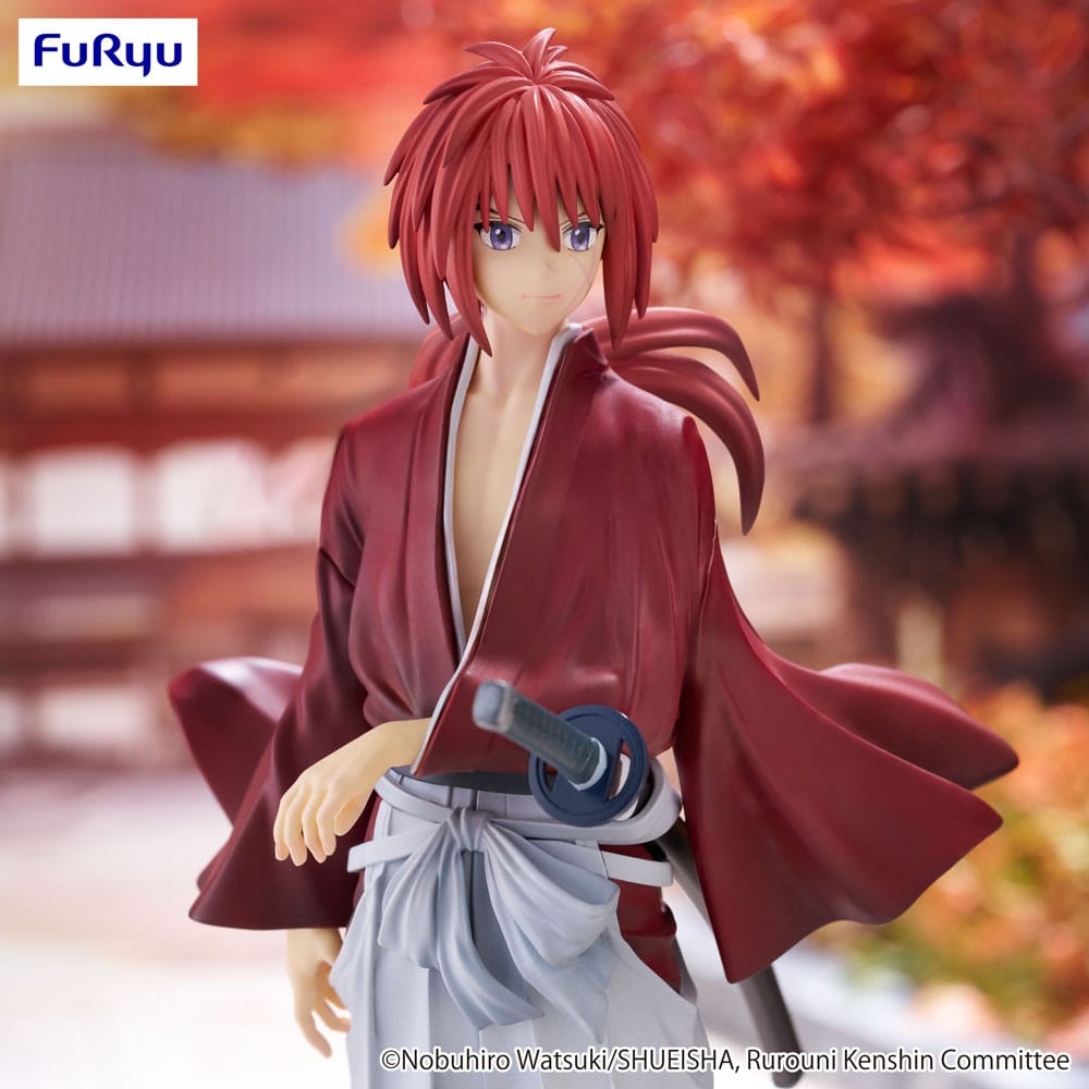 Rurouni Kenshin Meiji Kenkaku Romantan Trio-Try-iT Kenshin Himura 19 cm PVC Statue