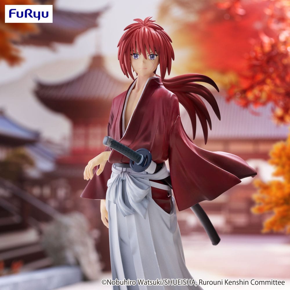 Rurouni Kenshin Meiji Kenkaku Romantan Trio-Try-iT Kenshin Himura 19 cm PVC Statue