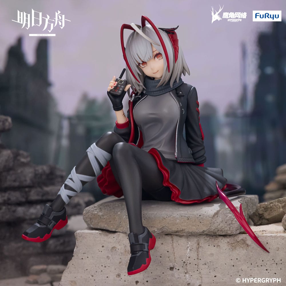 Arknights Noodle Stopper W 9 cm PVC Statue