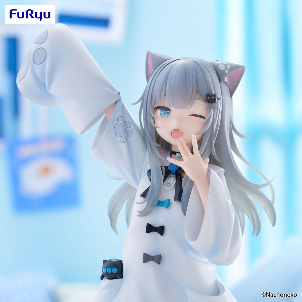 VTuber Trio-Try-iT Nachoneko 24 cm PVC Statue