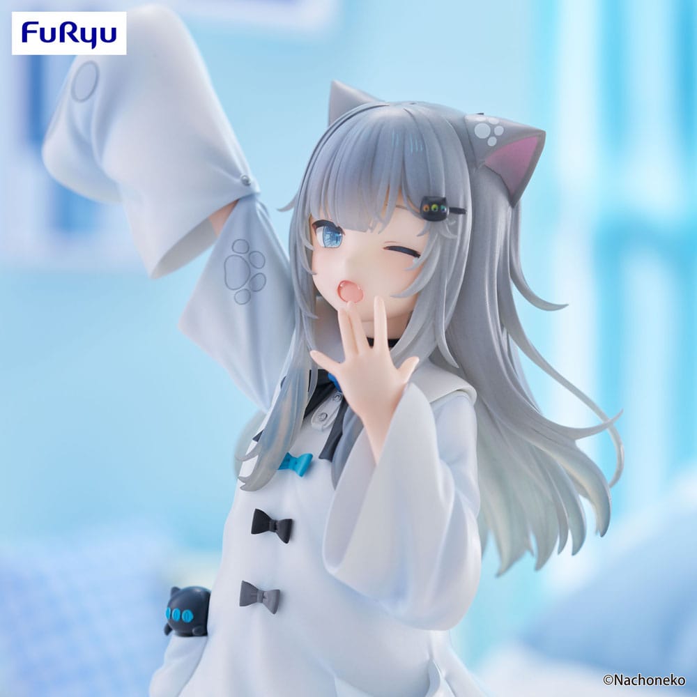 VTuber Trio-Try-iT Nachoneko 24 cm PVC Statue